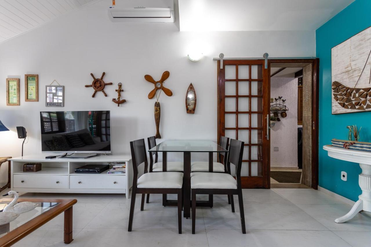 Condominio Buzios Resort - Pe Na Areia - Casa 3 Suites Exteriér fotografie