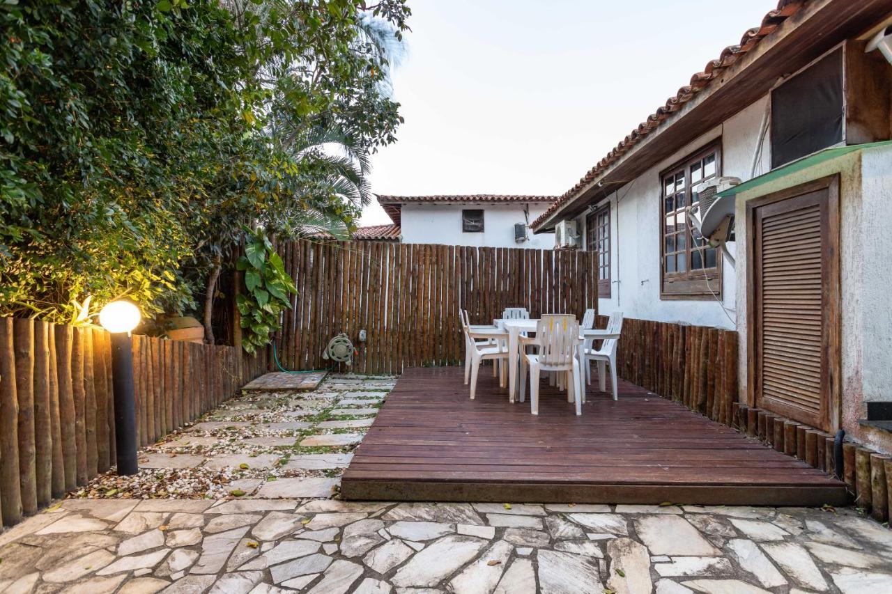 Condominio Buzios Resort - Pe Na Areia - Casa 3 Suites Exteriér fotografie